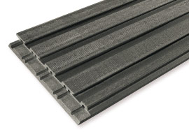 Mitre-cut panels / undercut for clamp fastening K20